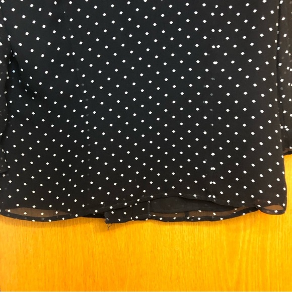 Vintage Cynthia Howie Maggy Boutique 100% silk 2 pc skirt set polka … - Picture 15 of 15